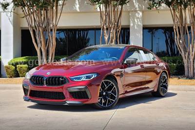 2021 BMW M8 Gran Coupe