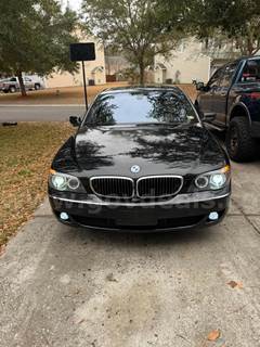 2007 BMW 7-Series 750Li