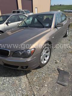 2007 BMW 7-Series