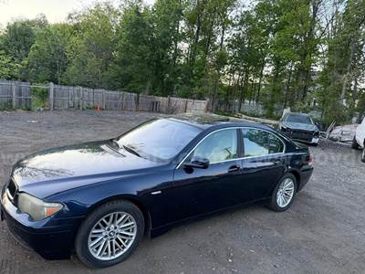 2004 BMW 7-Series