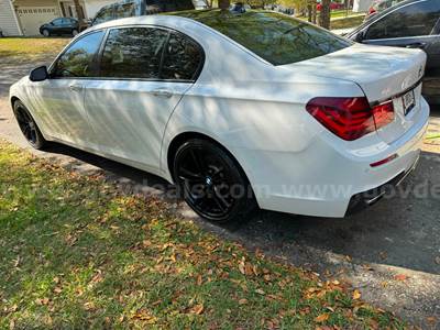 2015 BMW 7-Series M-Sport Edition