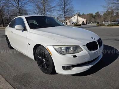 2013 BMW 3-Series **CLEAN TITLE**