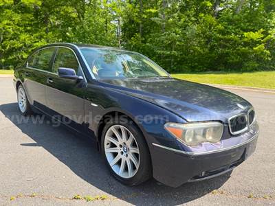 2005 BMW 7-Series