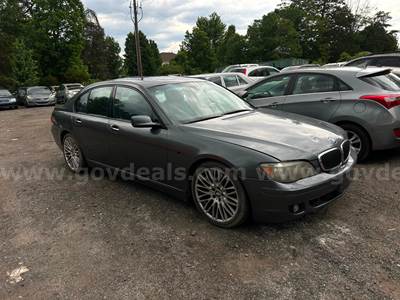 2007 BMW 7-Series #NO KEYS