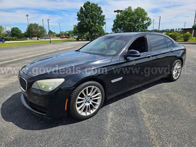 2015 BMW 7-Series 740Li xDrive