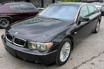 2005 BMW 7-Series