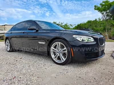 2015 BMW 7-Series. Can arrange shipping, just pay the driver at delivery.