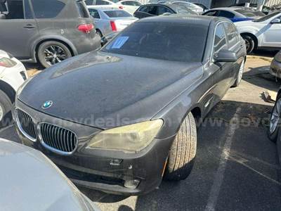 2012 BMW 7-Series