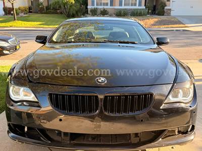 2007 BMW 6-Series 650i Coupe