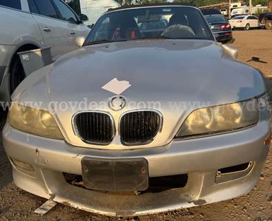 2001 BMW Z3 2.5i