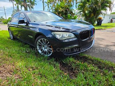2014 BMW 7-Series 750li x drive super clean