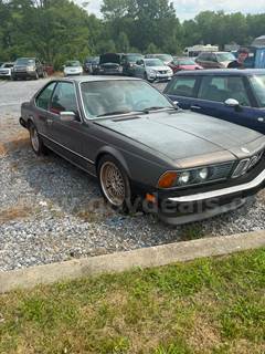 1987 BMW 6-Series