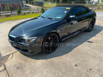 2009 BMW 6-Series