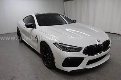 2020 BMW M8 Competition