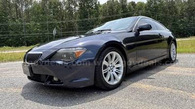 2006 BMW 6-Series