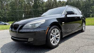 2010 BMW 5-Series Sport Wagon