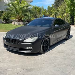 2012 BMW 6-Series