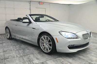2012 BMW 6-Series