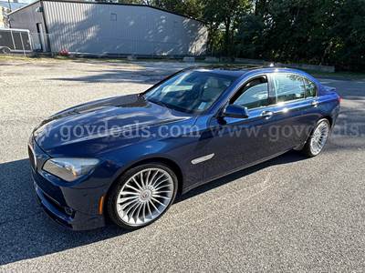 2012 BMW B7 ALPINA