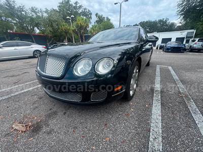 2010 Bentley Continental Flying Spur
