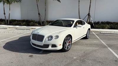 2012 Bentley Continental GT W12 AWD