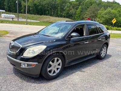 2009 Buick Enclave CXL 3.6L/automatic.- runs/drives-clean title- No Reserve