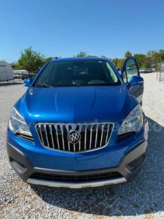 Repossessed 2016 Buick encore front wheel drive