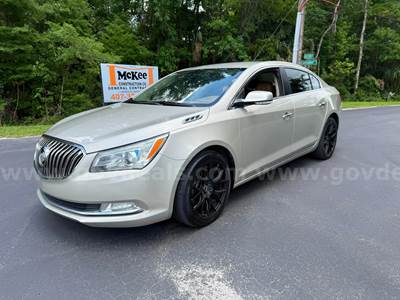 2014 Buick LaCrosse