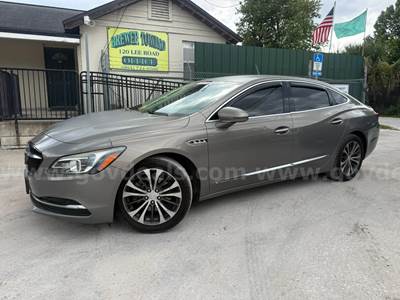 2017 Buick LaCrosse