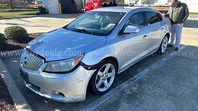 2010 Buick LaCrosse
