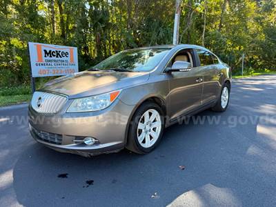 2011 Buick LaCrosse CXL
