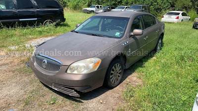 2007 Buick Lucerne CX