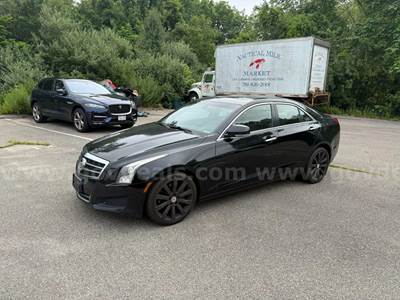 2013 Cadillac ATS