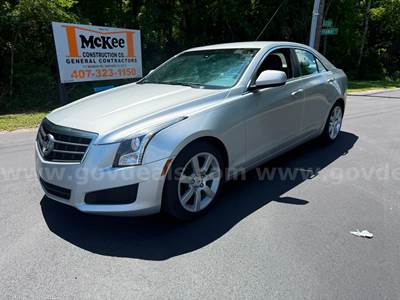2013 Cadillac ATS