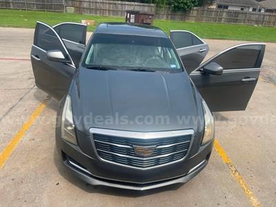 2016 Cadillac ATS