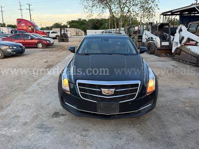 2017 Cadillac ATS 2.0L Luxury RWD
