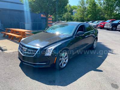 2016 Cadillac ATS