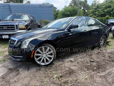 2015 Cadillac ATS