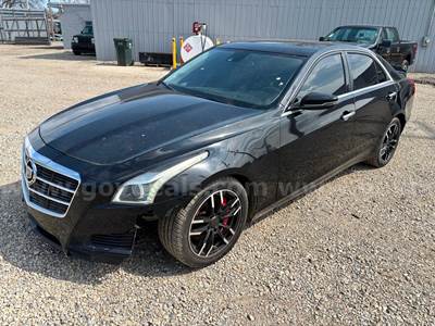 2014 Cadillac CTS