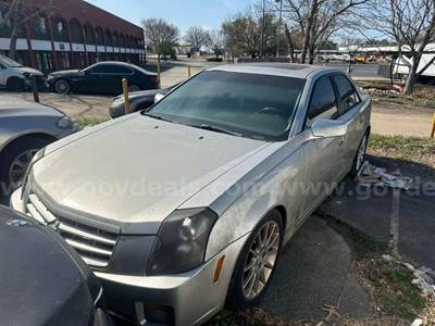 2007 Cadillac CTS