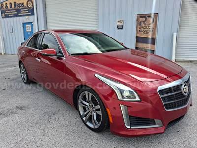 2014 Cadillac CTS 3.6L twin-turbocharged V6 420 horsepower. Can arrange shipping, just pay the driver at delivery.