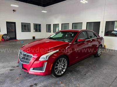 2014 Cadillac CTS