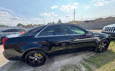 2008 Cadillac CTS
