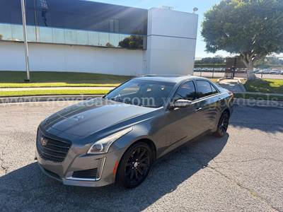 2016 Cadillac CTS 2.0L Turbo Luxury AWD