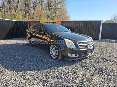 2008 Cadillac CTS 3.6L SIDI