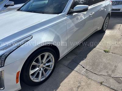 2018 Cadillac CTS