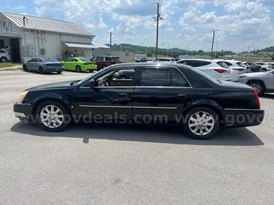 2008 Cadillac DTS