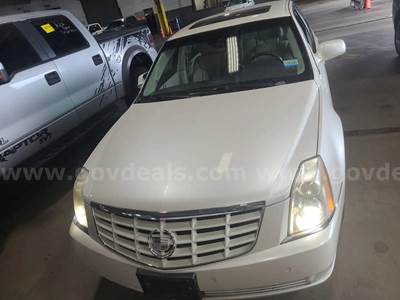 2010 Cadillac DTS