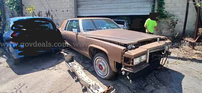 1981 Cadillac Deville