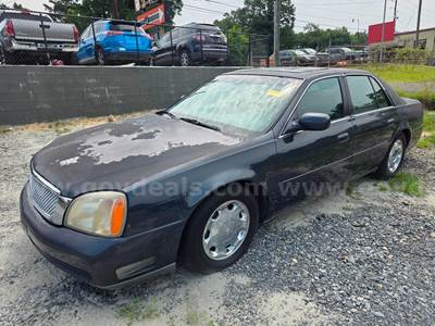 2001 Cadillac Deville DHS